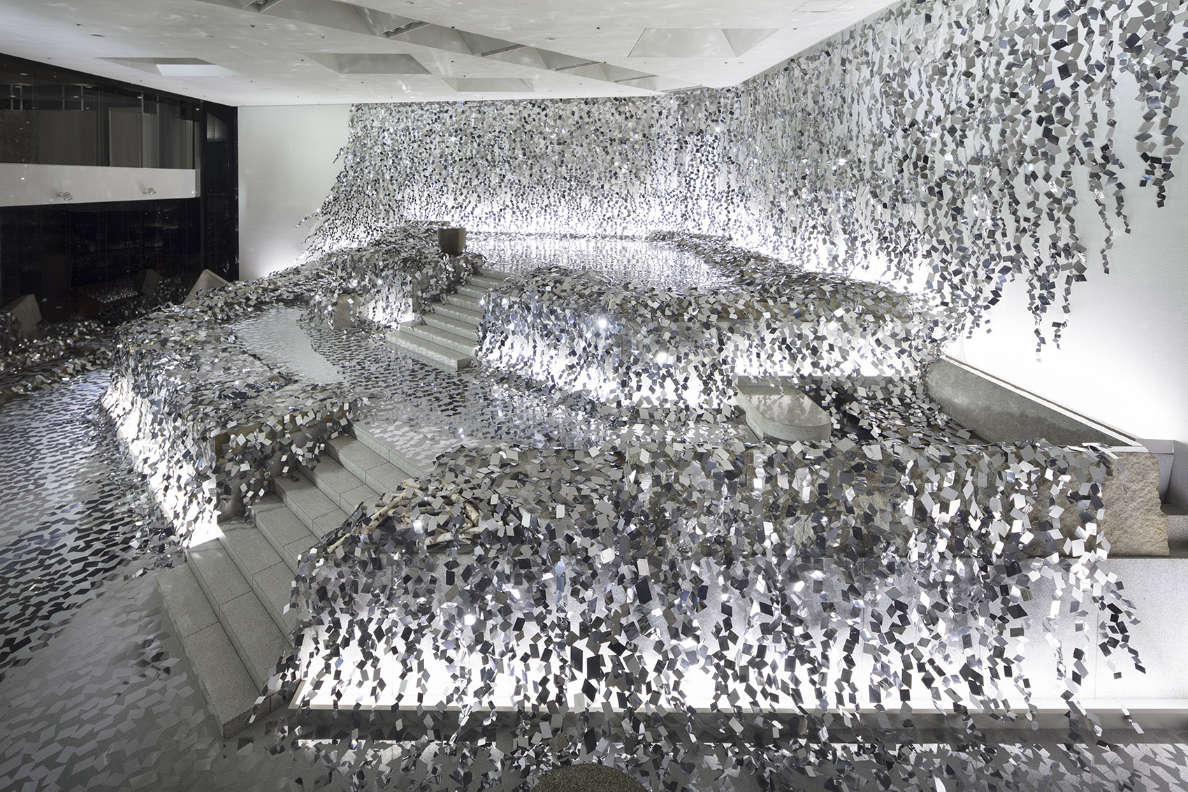 常青藤万花筒,花艺学校的展示空间 / nendo-36