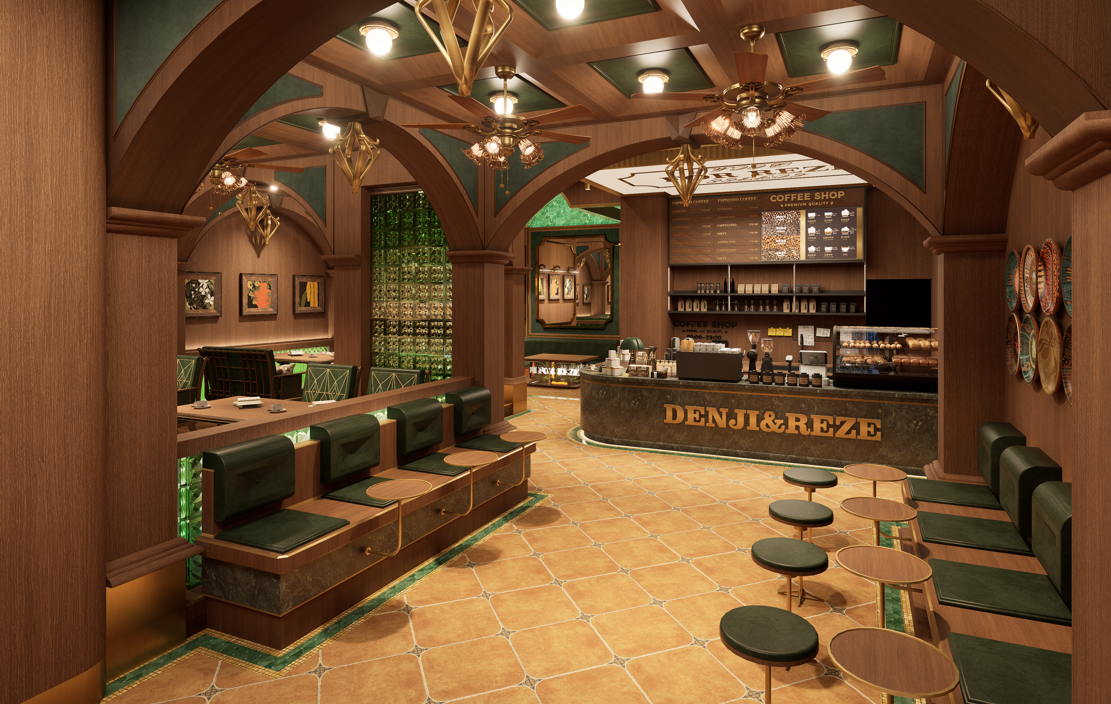 For Reze coffee｜美式咖啡厅-10