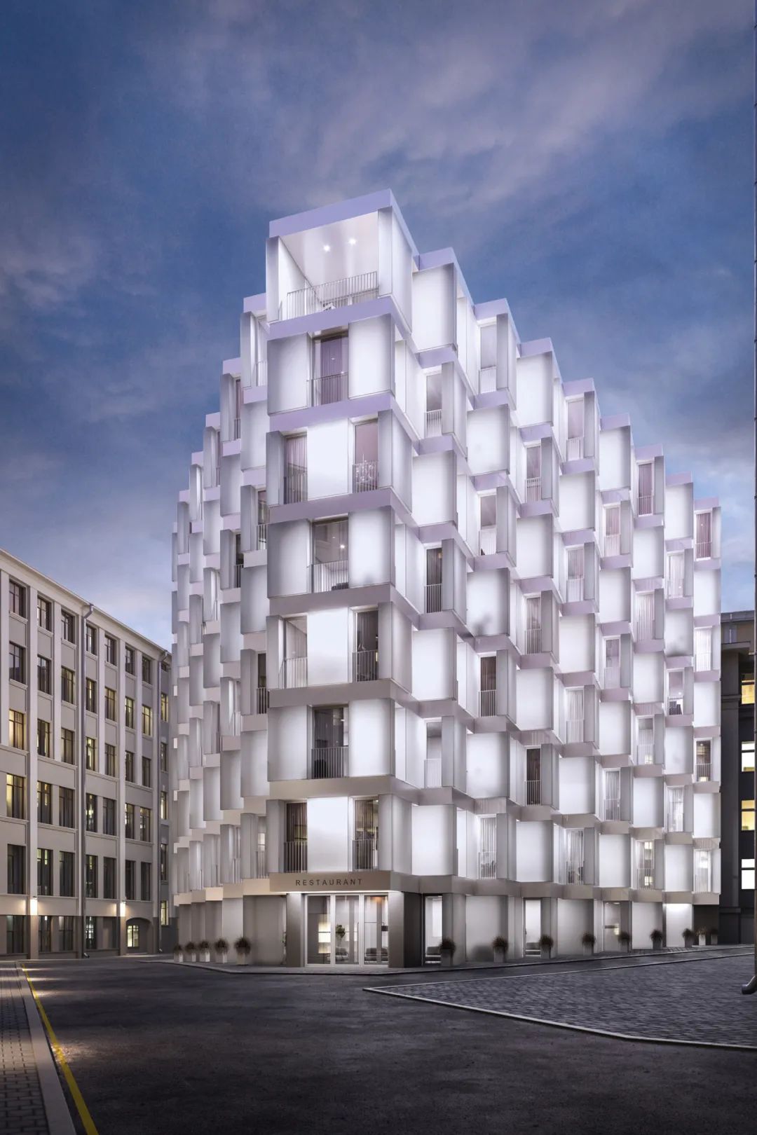 莫斯科梦幻玻璃建筑——Lumin House-1