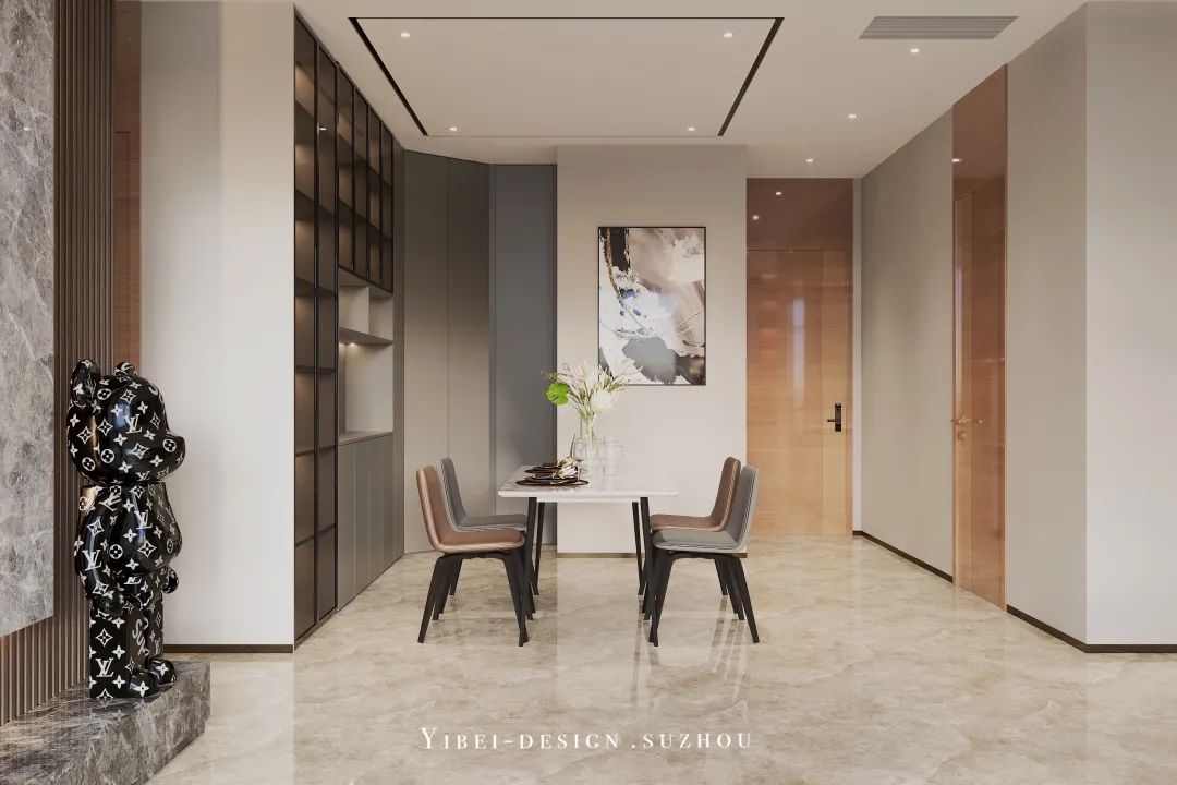 雅居苏韵 · 灰色调家装设计丨中国苏州丨一贝设计-13