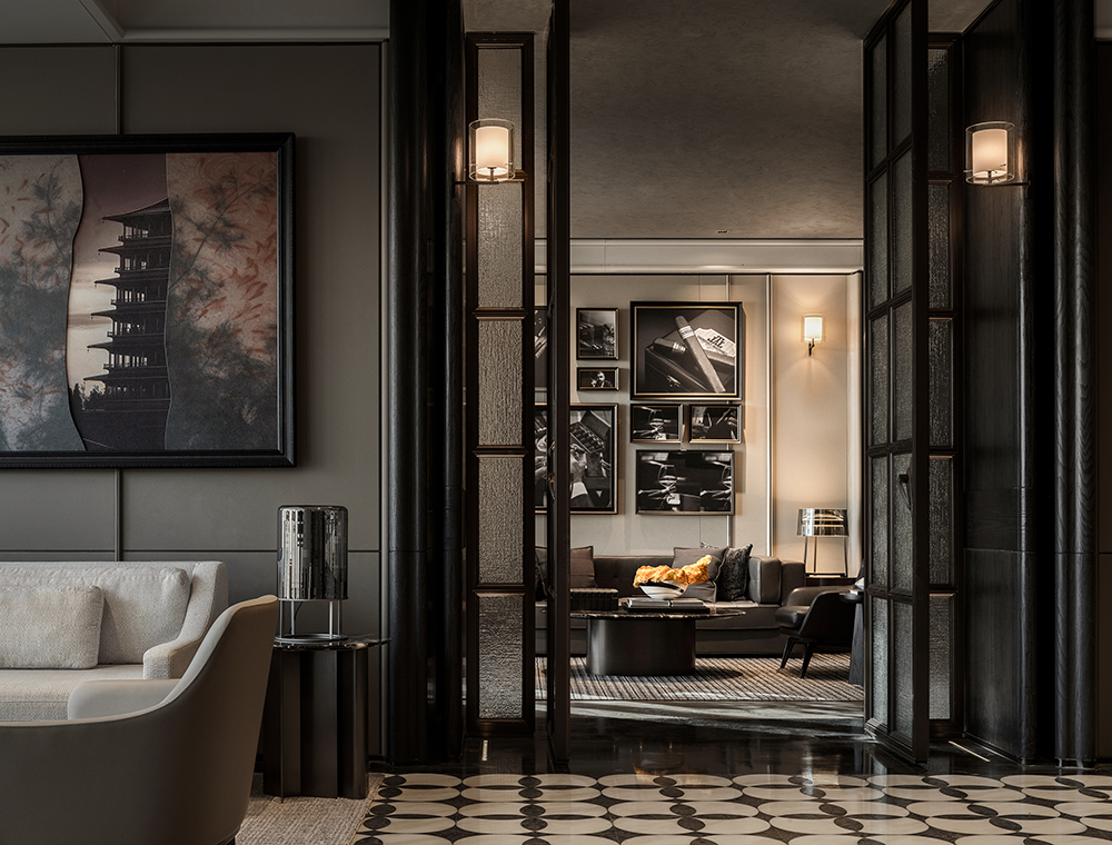 新作|4350㎡雅奢艺术,逛一圈人麻了!-39