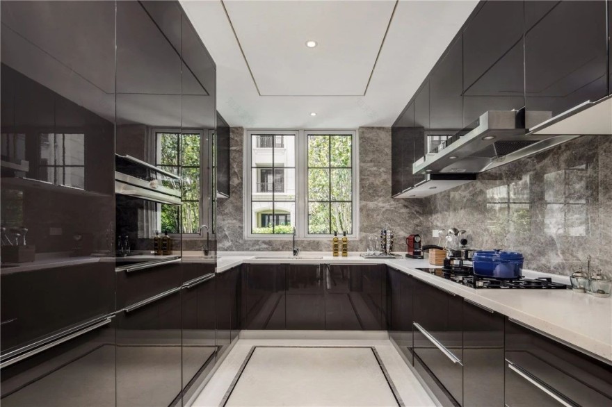 450㎡现代别墅设计丨高贵与品质兼备-15