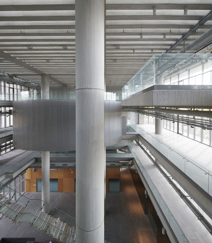 土耳其中东科技大学研究中心丨EAA  Emre Arolat Architecture-22