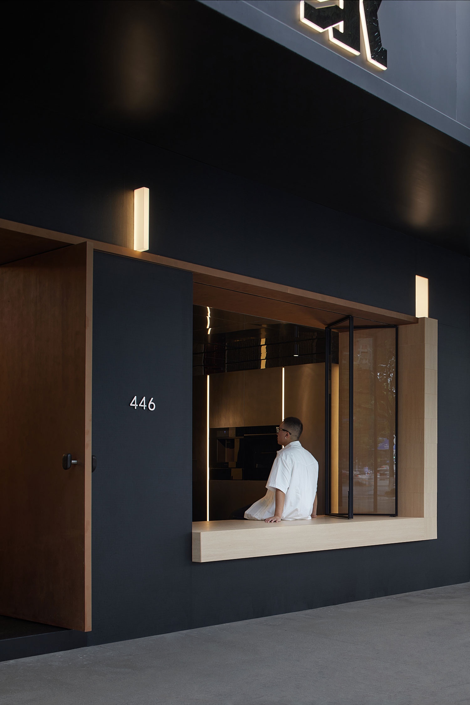 域  DOMAIN 木作展厅 | 锵设计-17