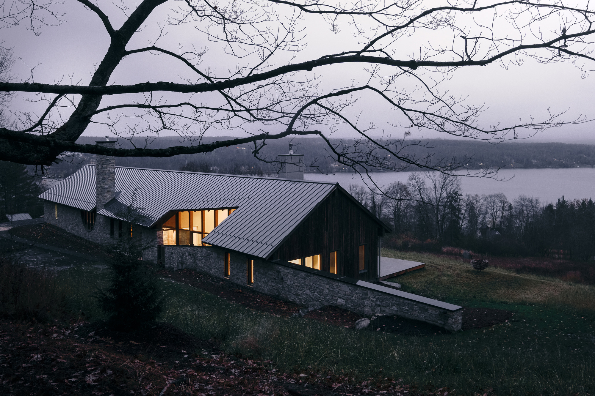 圣母葡萄园住宅丨Canada丨LAMAS Architecture-27