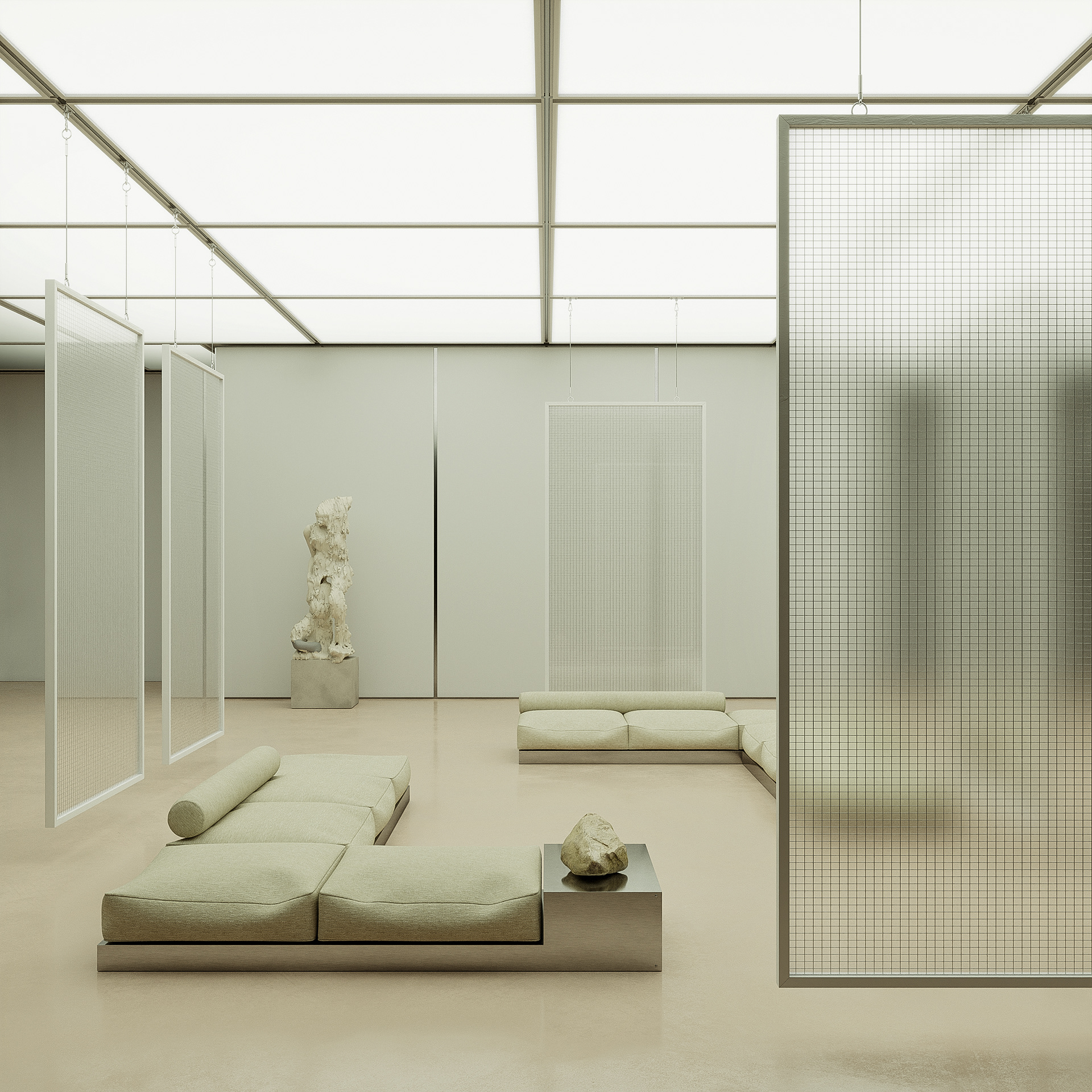 Retro Futuristic Interior Concepts-9