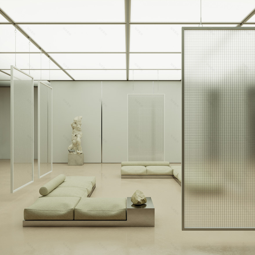 Retro Futuristic Interior Concepts-9
