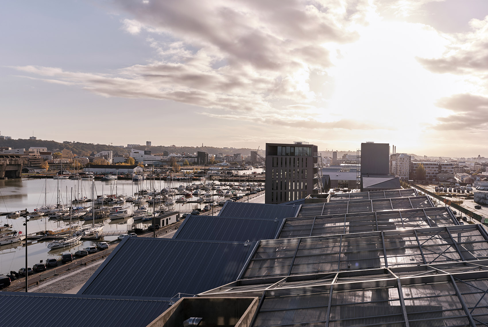 Bassins à flot 停车场丨Ferrier Marchetti Studio-36