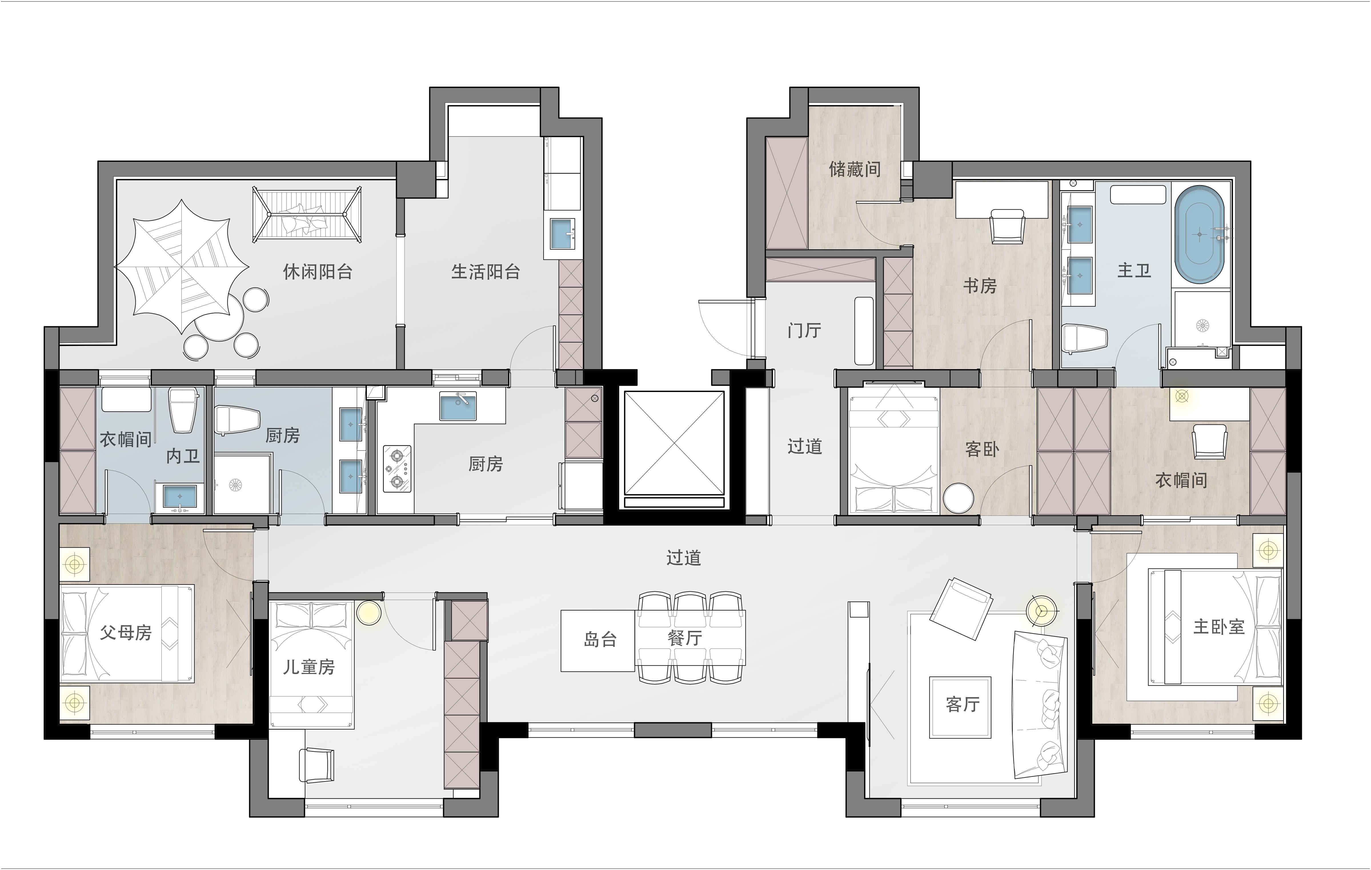 春日印象·绘色丨中国南京丨壹禾木色空间-6