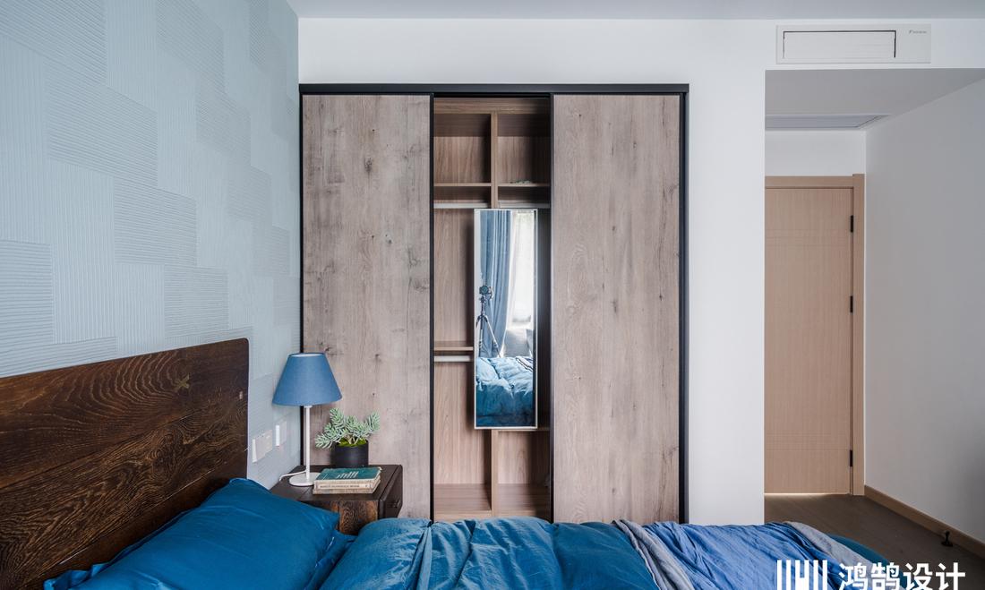 上海老弄堂情怀家居,绿色墨韵温馨一家三口-25