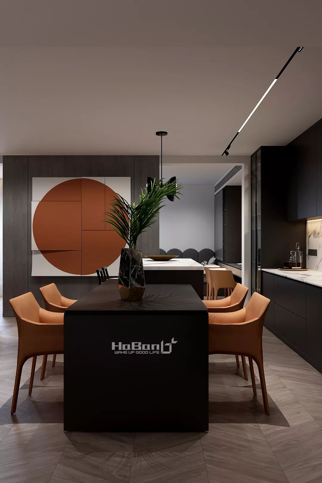 现代轻奢,打造精致生活空间-19