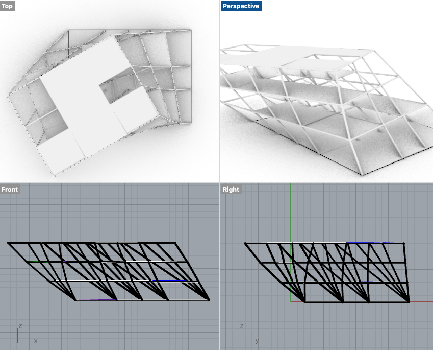 结构建模  TEC 元素整体-11