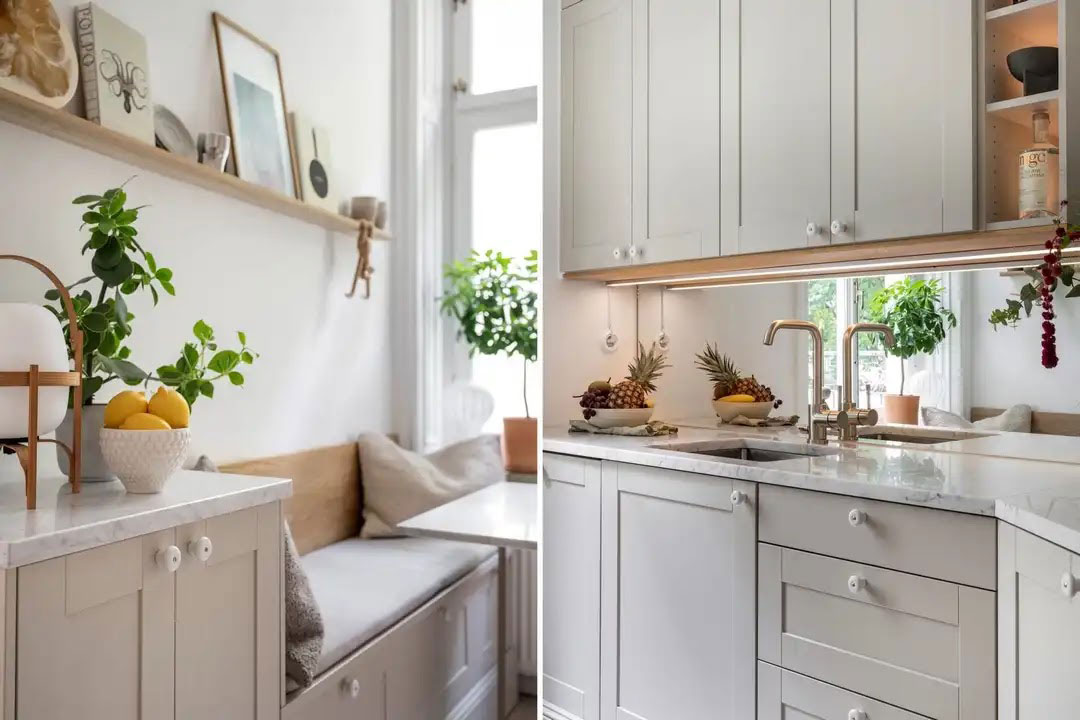 明亮温馨的北欧风格公寓设计-23