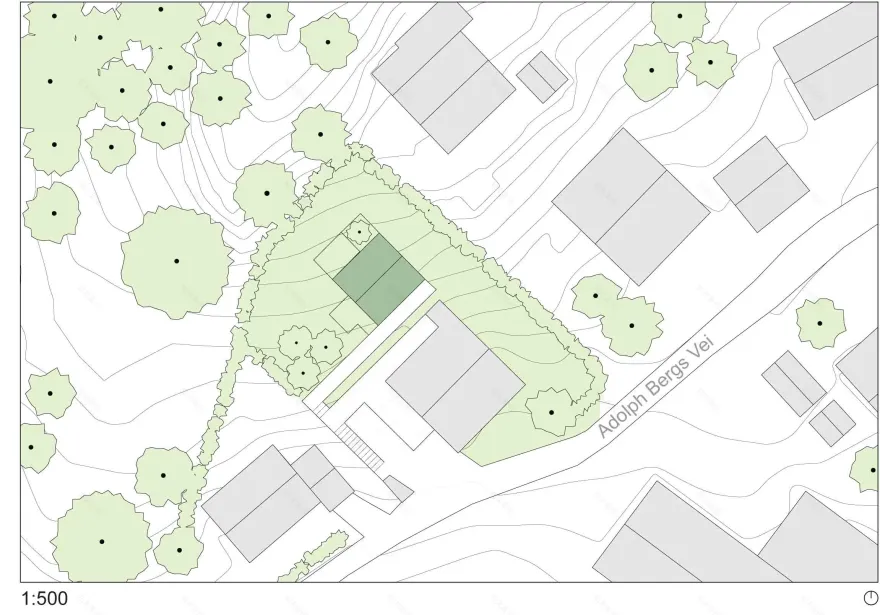 Adolf Bergs vei住宅项目丨挪威丨KVALBEIN KORSØEN ARKITEKTUR-18