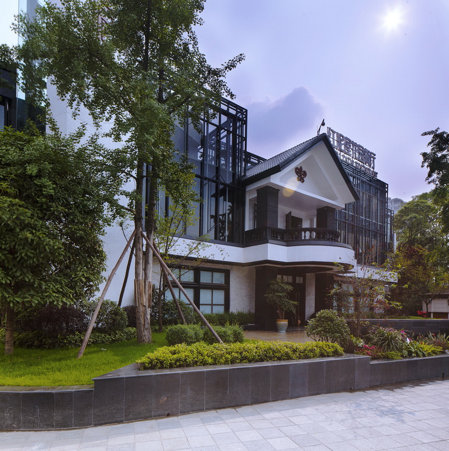 餐厅 红泥屋花园 上海 简欧-1