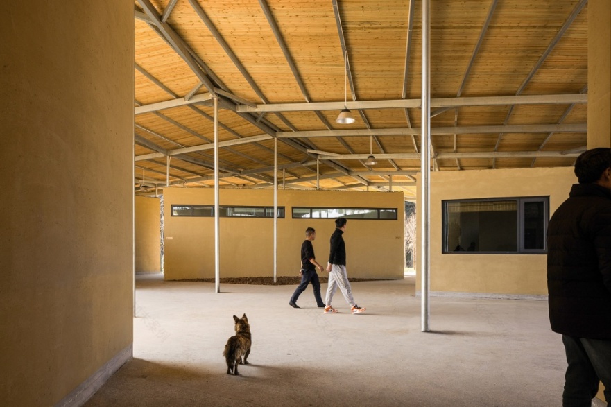 湖北竹山五福山水龙家宴餐厅丨中国湖北丨小写建筑事务所-43