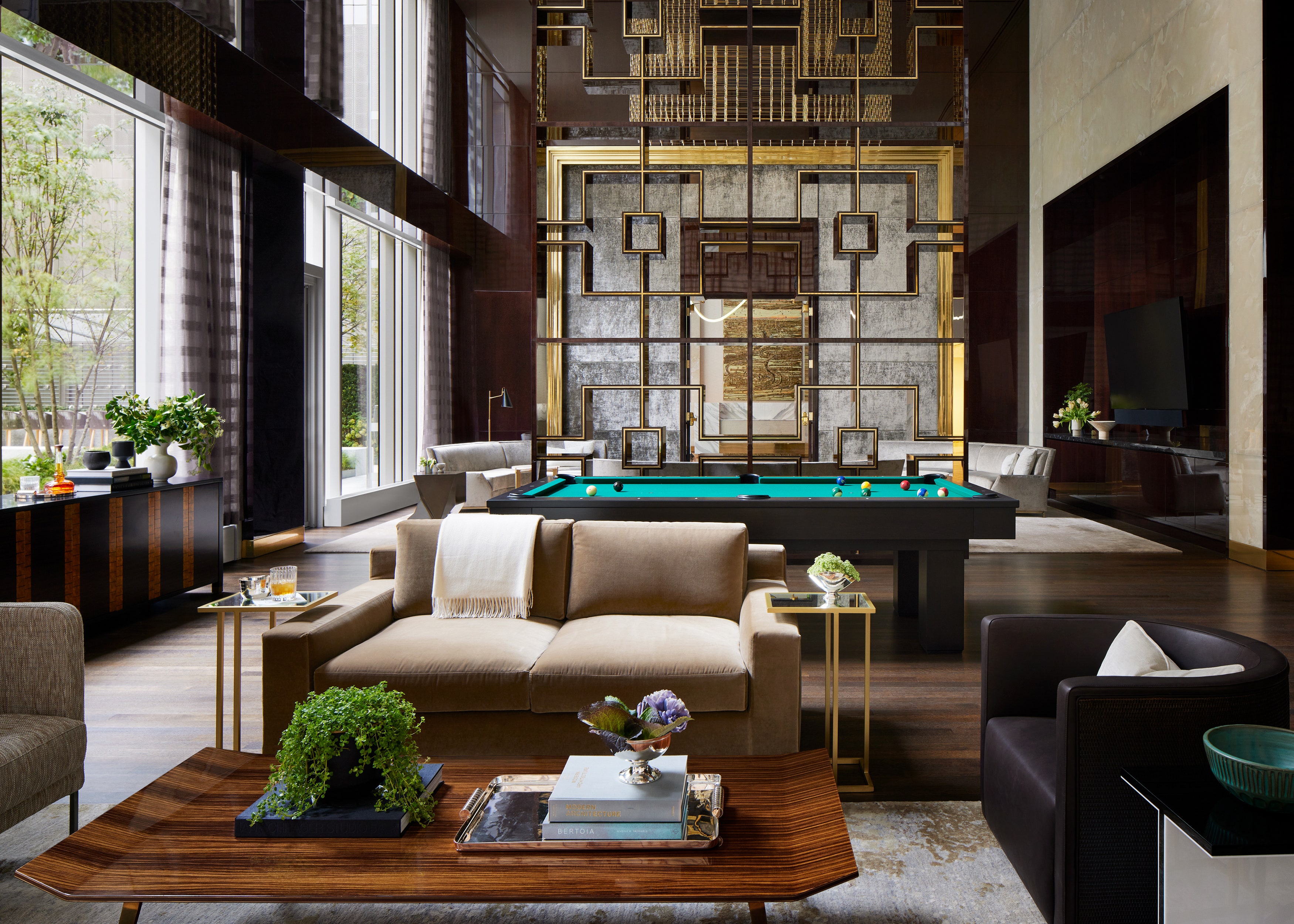 超高层豪宅丨美国丨Rottet Studio-6