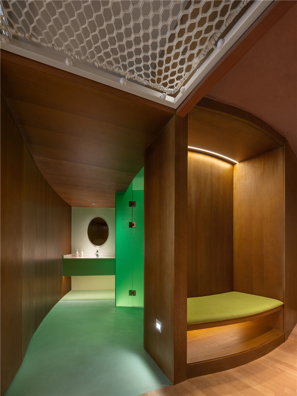 “环游山川”亲子客房丨中国深圳丨建筑营设计工作室-12