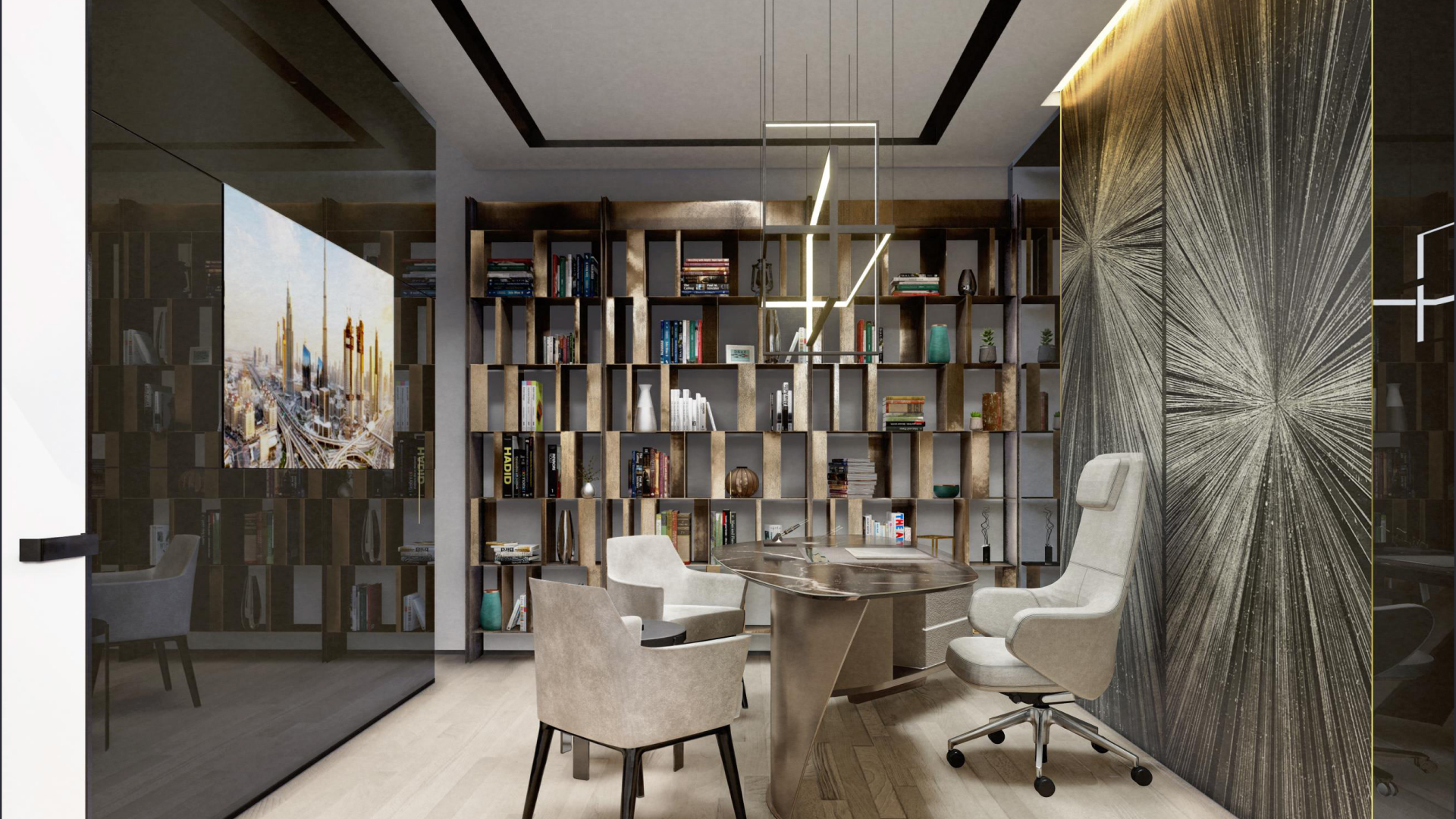 Villa kural Vista - Dubai-57