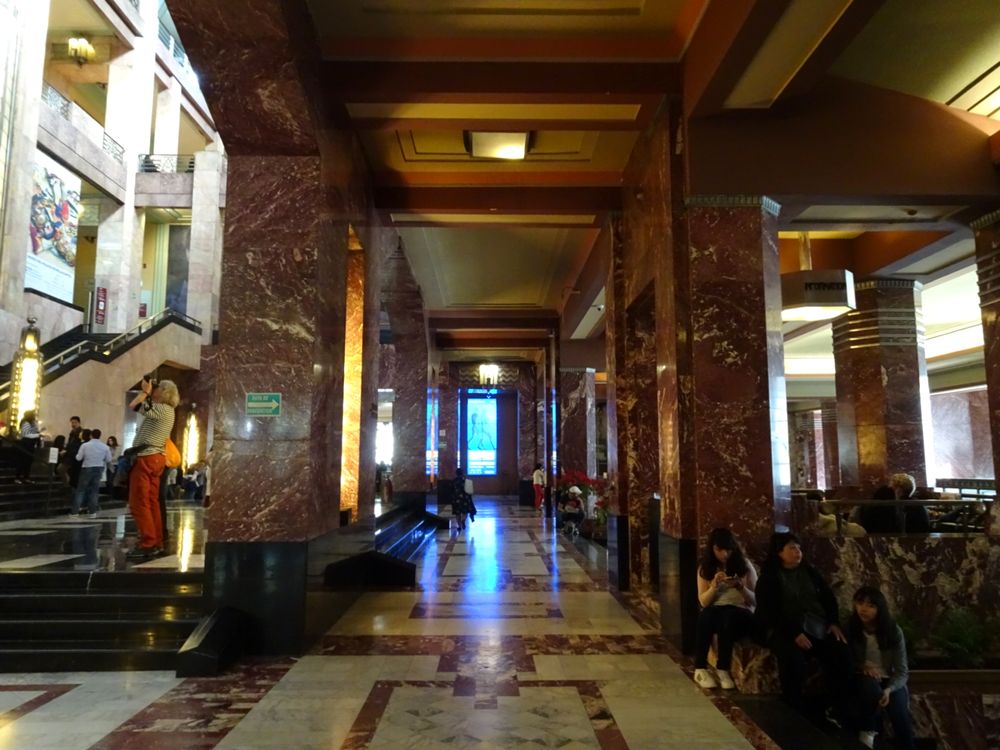 ベジャス・アルテス宮殿 | メキシコ の建築【世界建築巡り】-61