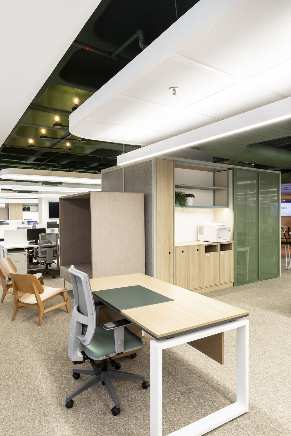 巴西 BRMALLS 集团办公室设计-52