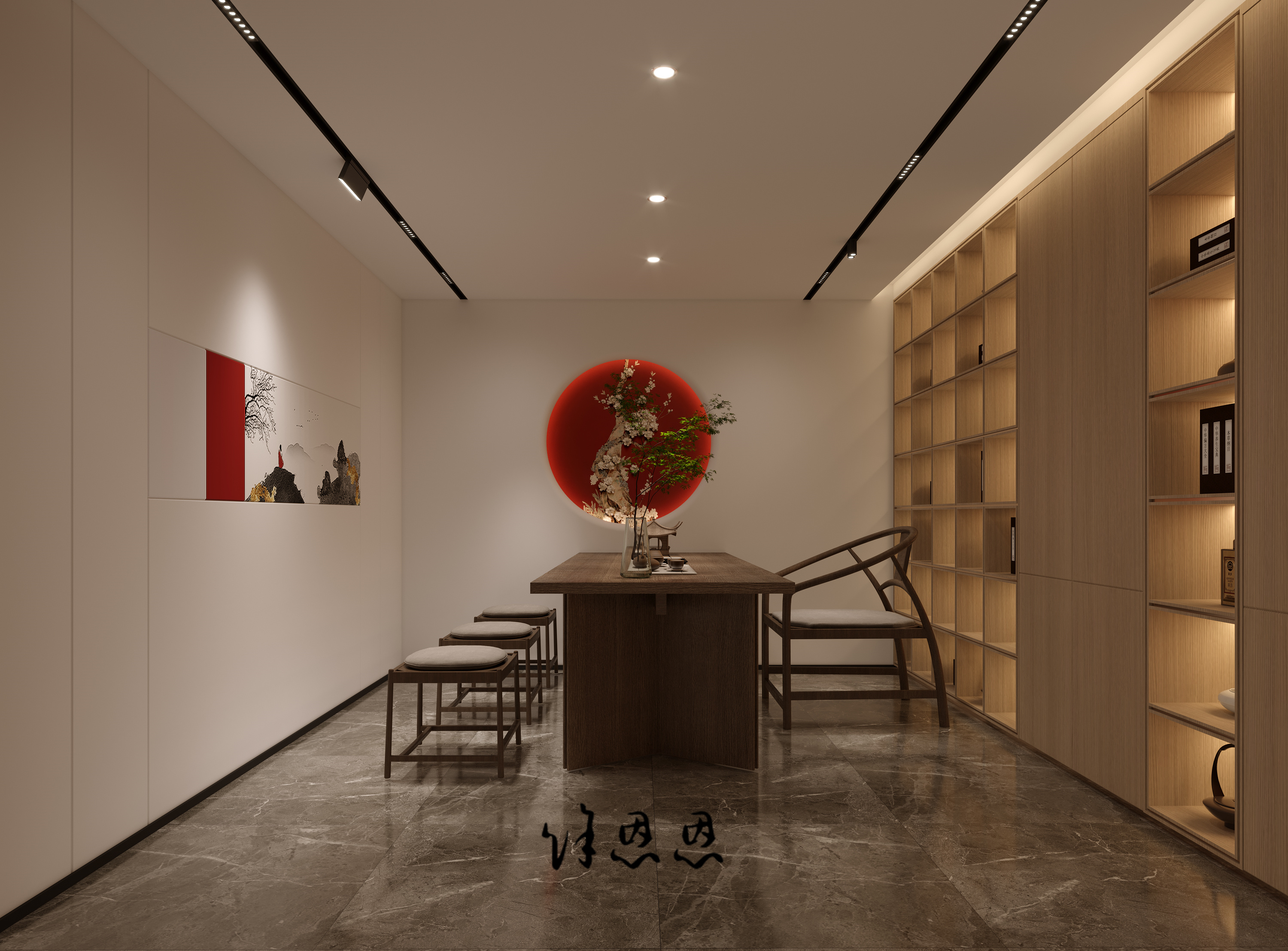 新中式酒窖设计，臻享品味人生-7