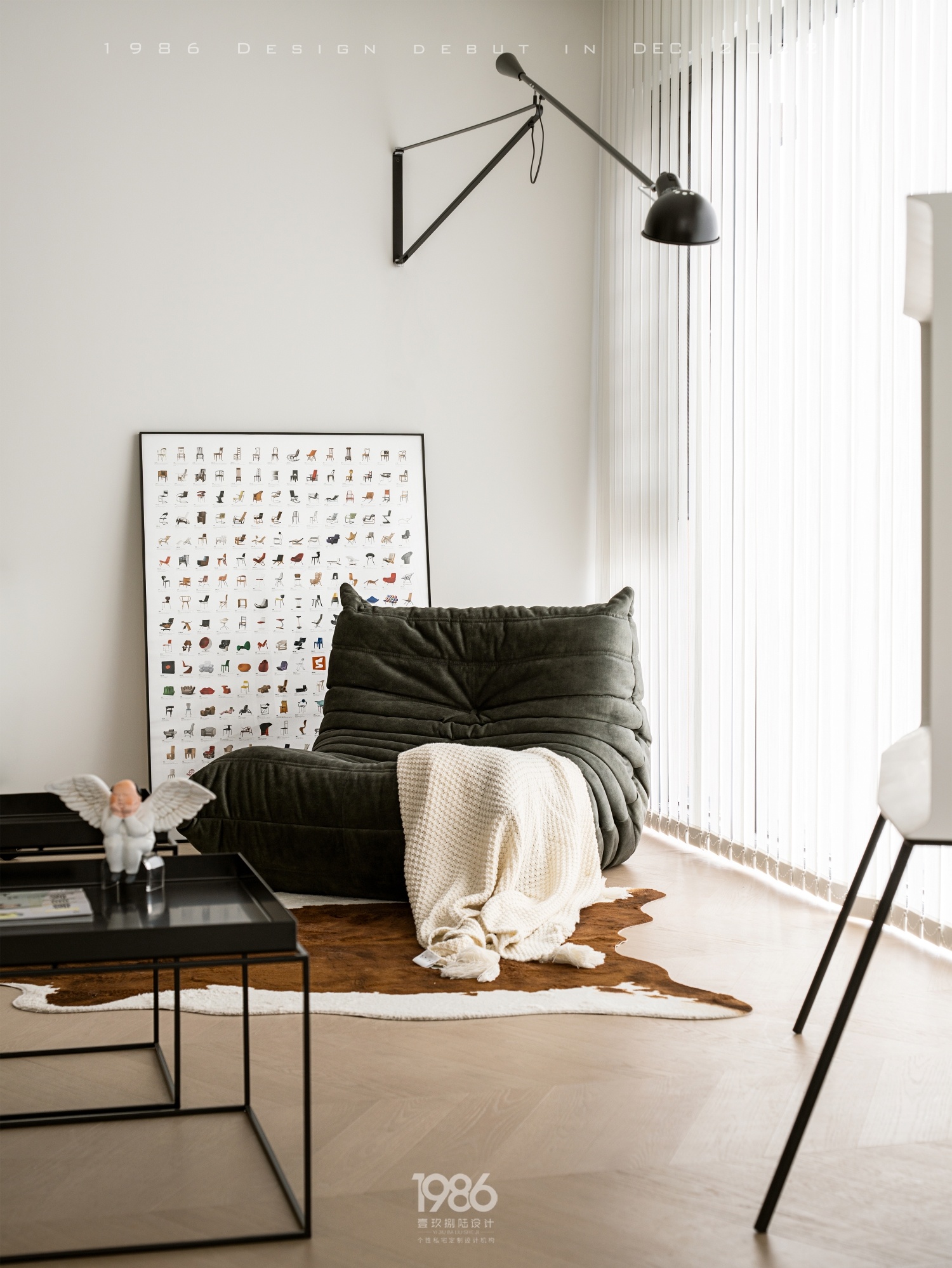 《125㎡一人宅の极简之家》丨中国长沙丨1986 设计-20