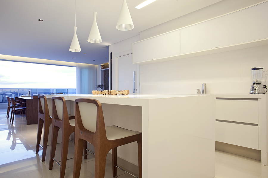 巴西中部顶层公寓，城市景观尽收眼底-70