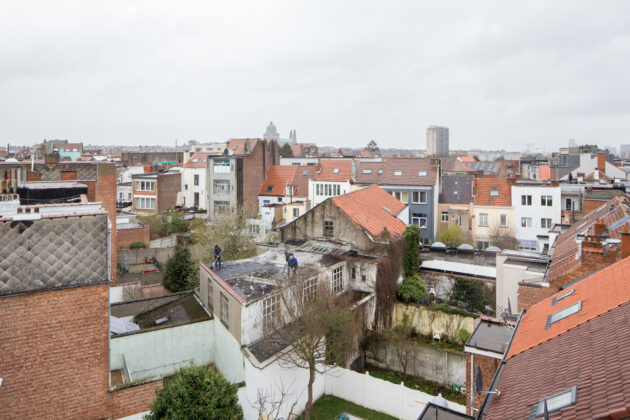 布鲁塞尔工业建筑改造住宅及陶瓷工作室丨比利时丨AgwA,Evelia Macal-66