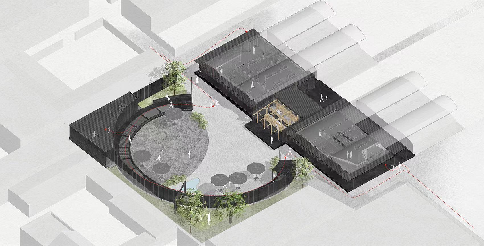 EASE PARK丨中国大理丨边缘计划建筑工作室-43