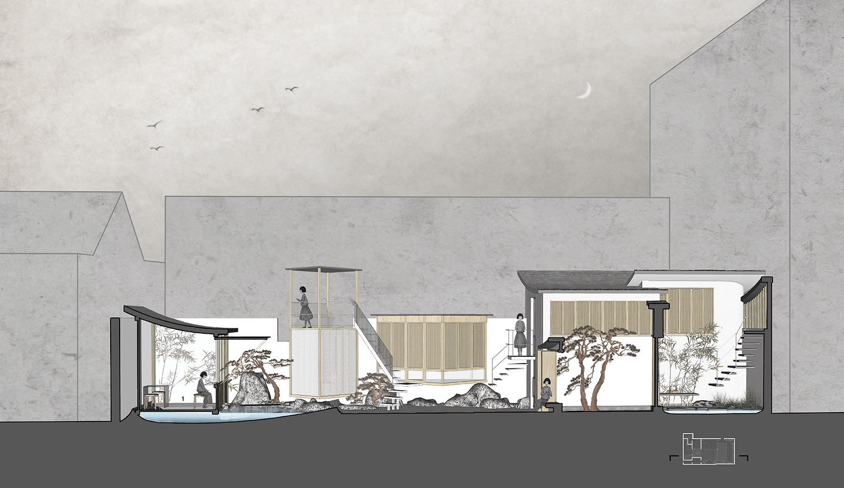 滋生小院，北京 / 介介工作室-202