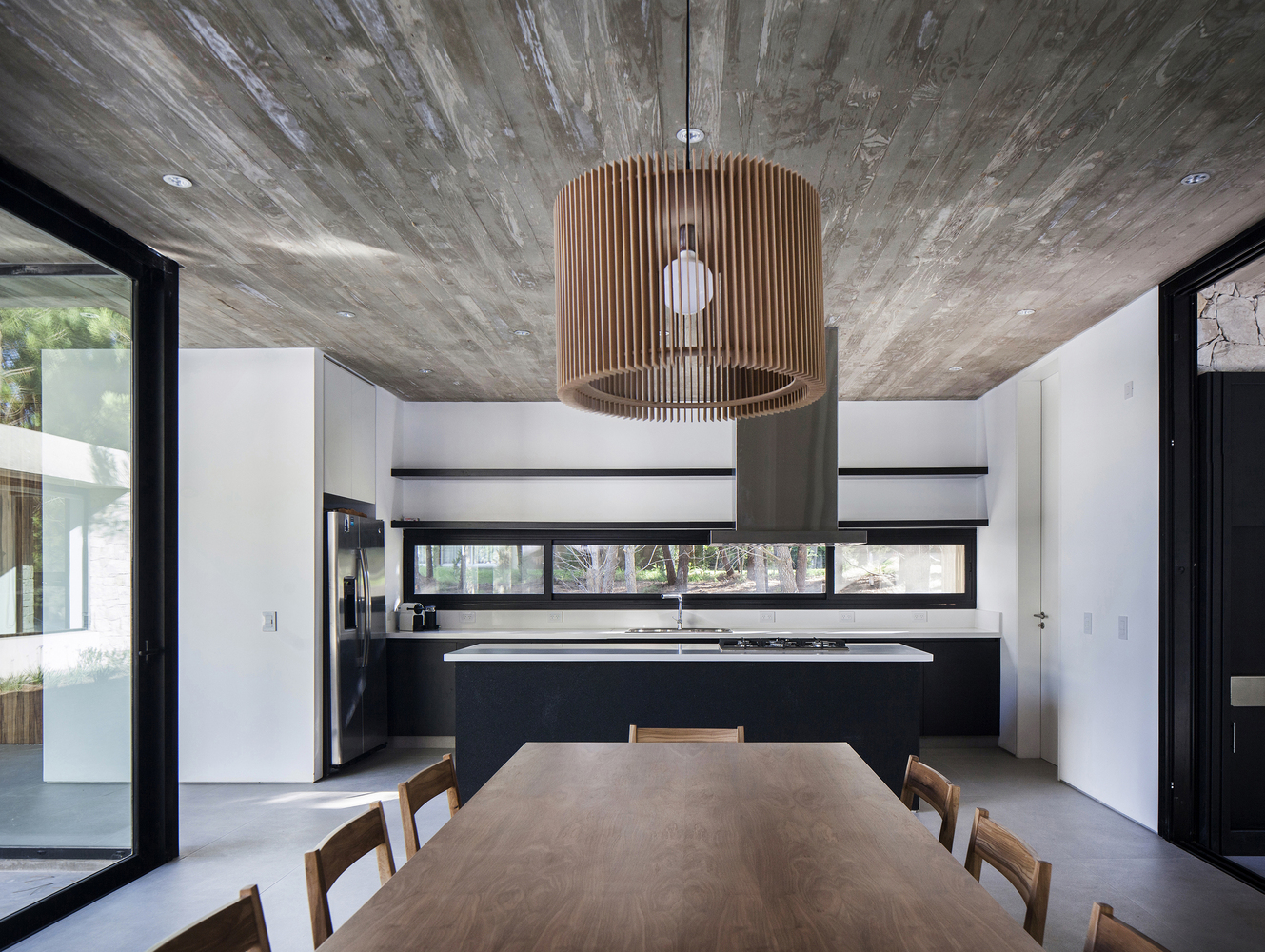 C House · 阿根廷海岸度假屋丨Estudio PK-18