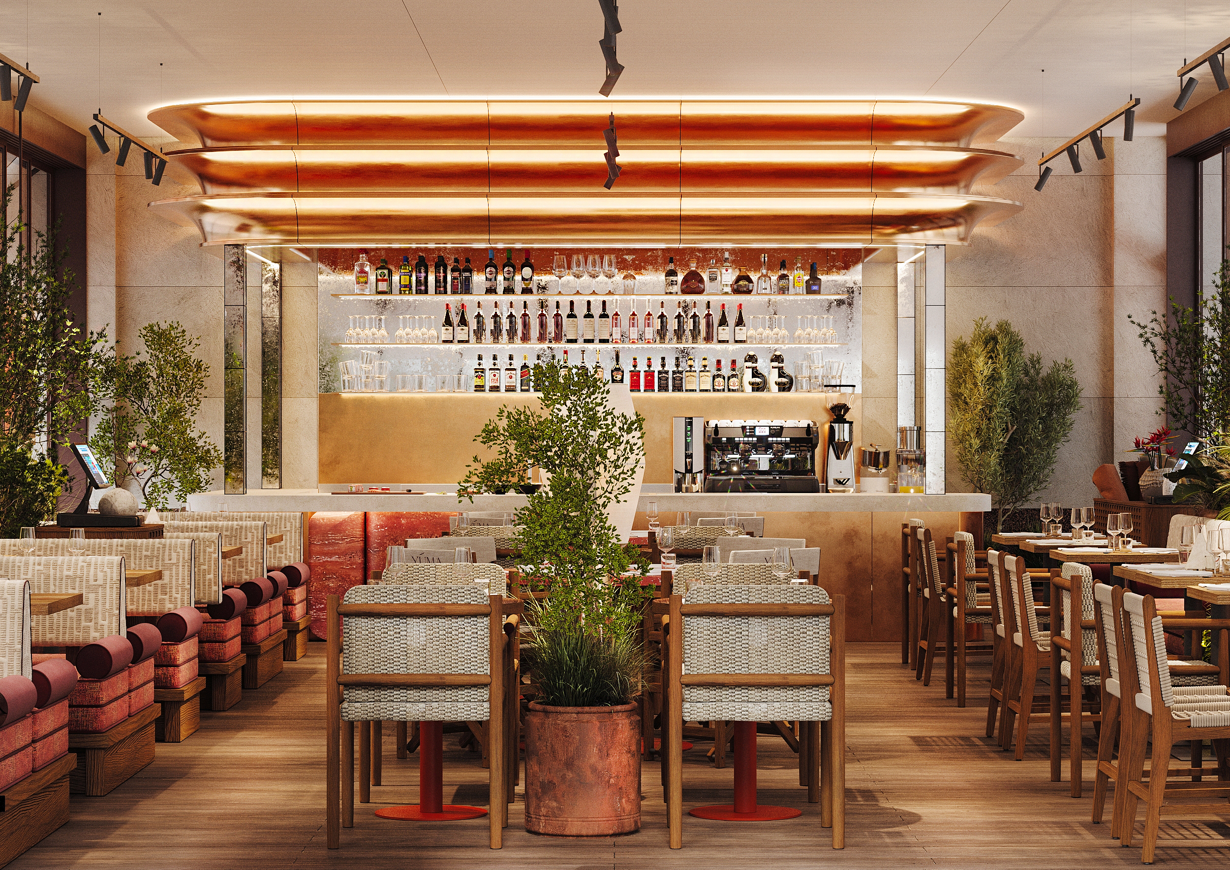 YUMA餐厅露台丨俄罗斯莫斯科-4