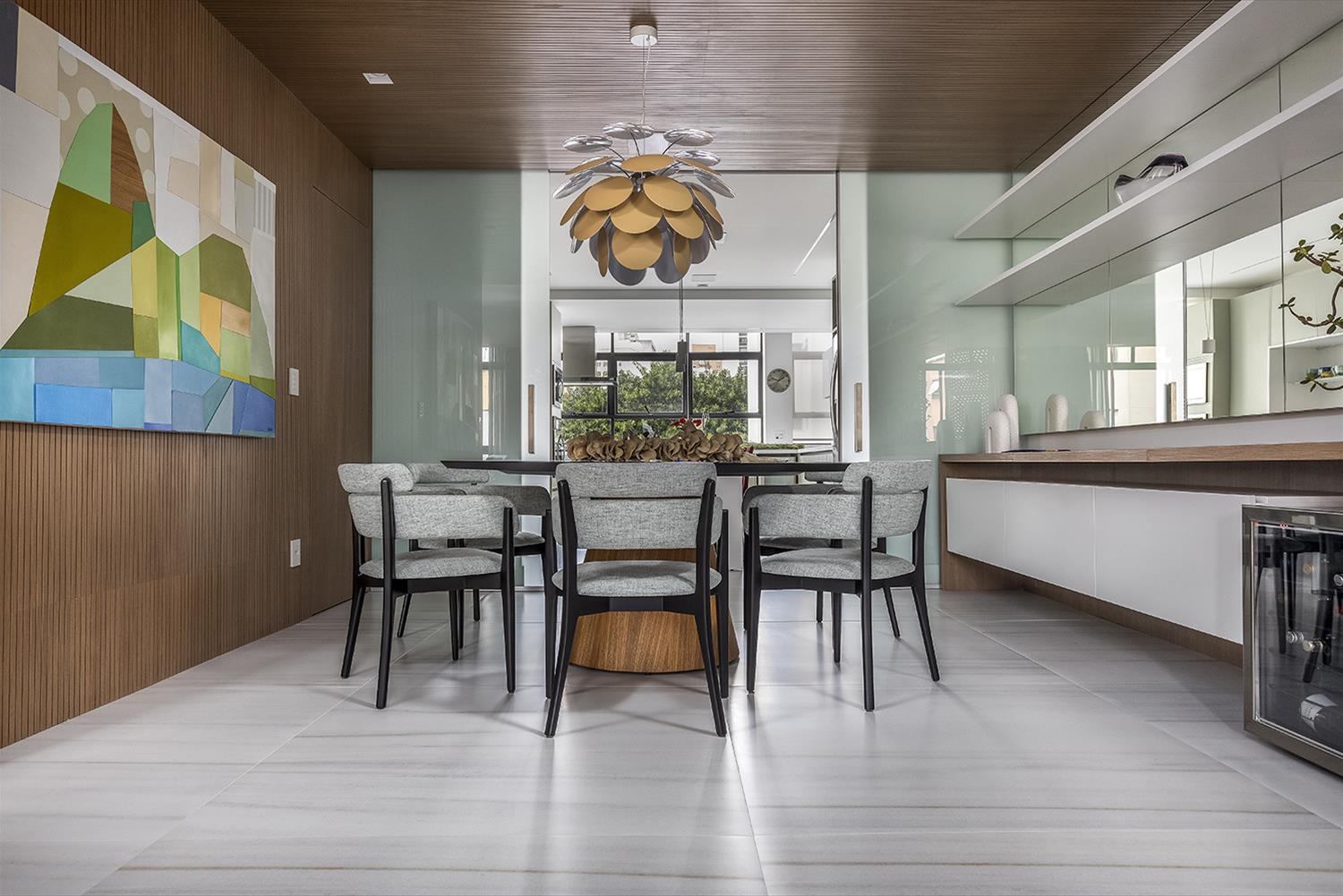 巴西圣保罗 1960 年代建筑里的和谐家居-7