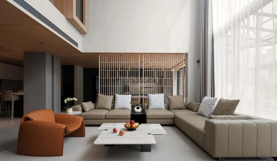 134㎡广州四口之家，巨巨巨温馨的大平层，这套极简原木风直接封神！-223