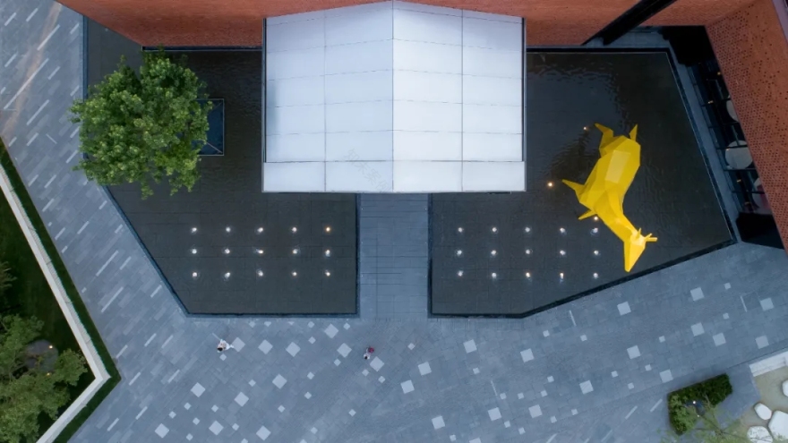 太原旭辉 · 江山居住区景观-36