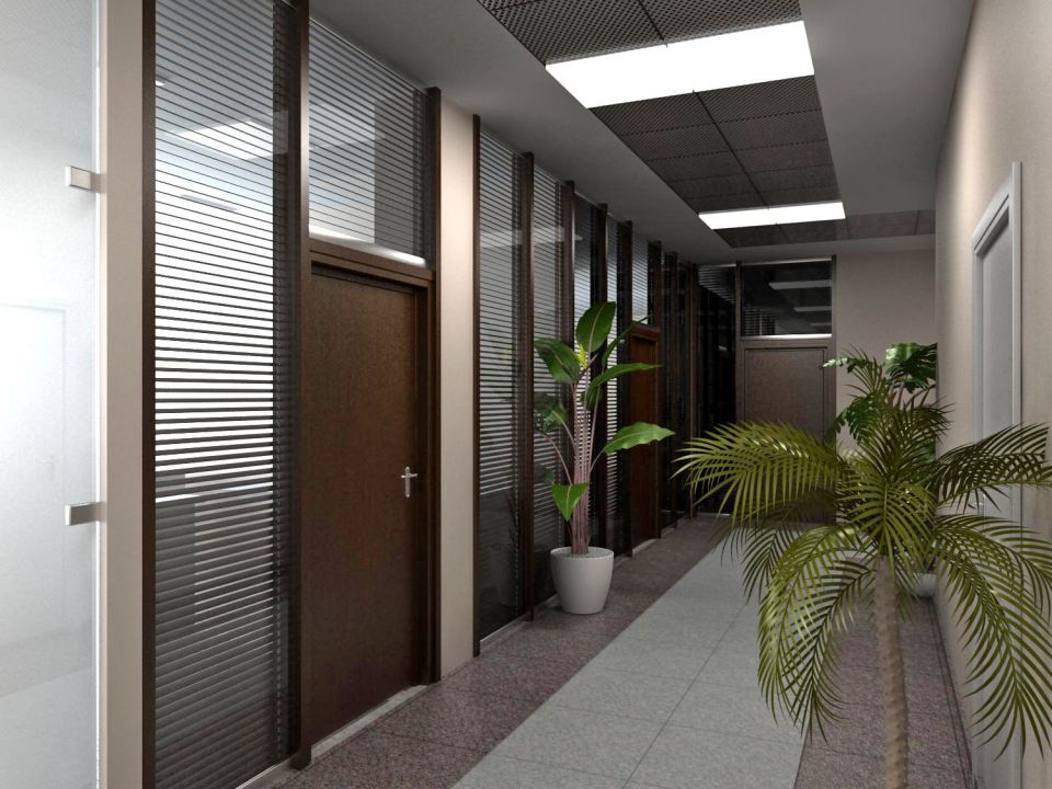 办公空间概念性解决方案丨Пшеничный Андрей-8