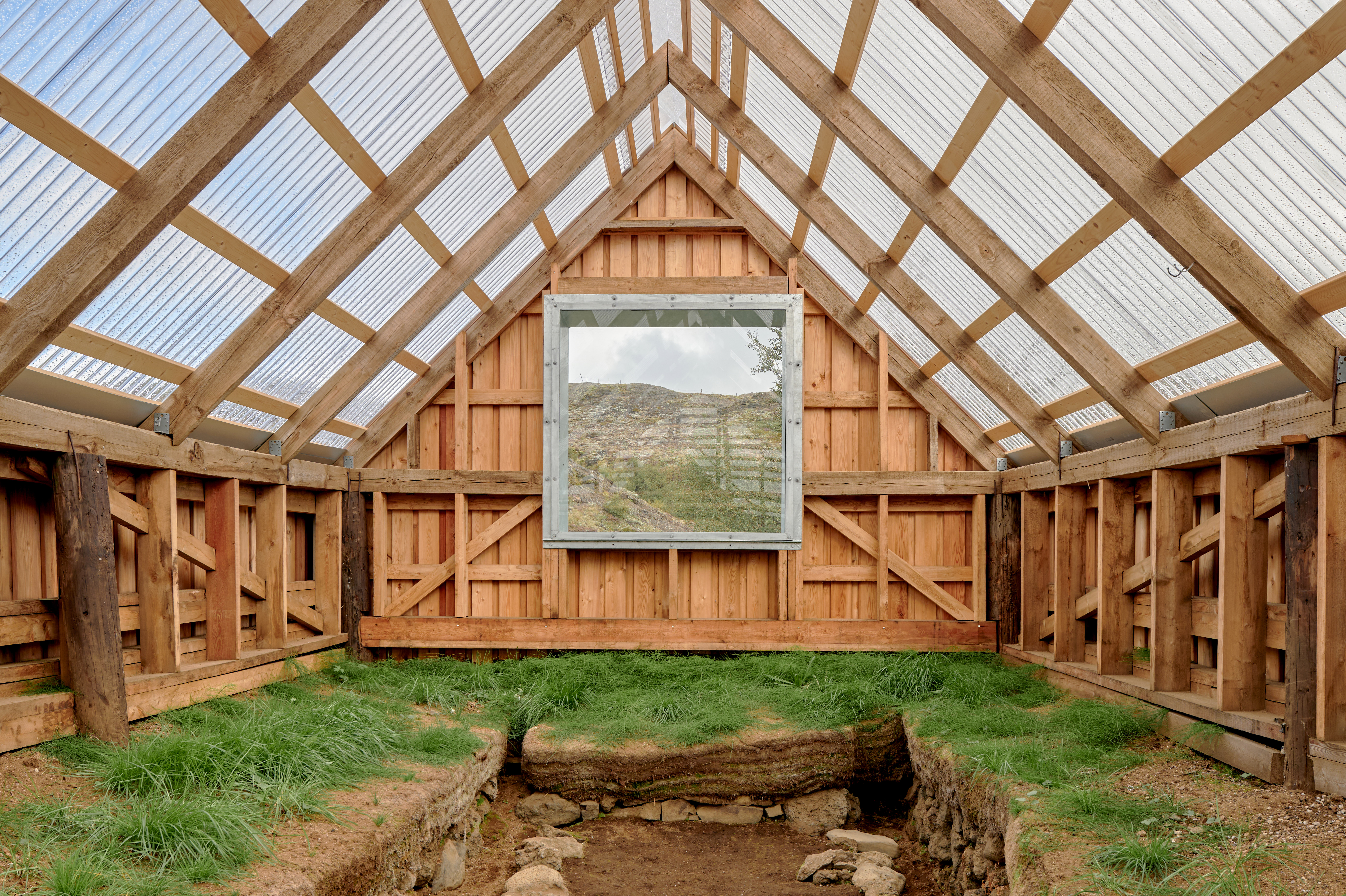 博物馆建筑 Stöng - (Re)interpretation丨SP(R)INT STUDIO-35