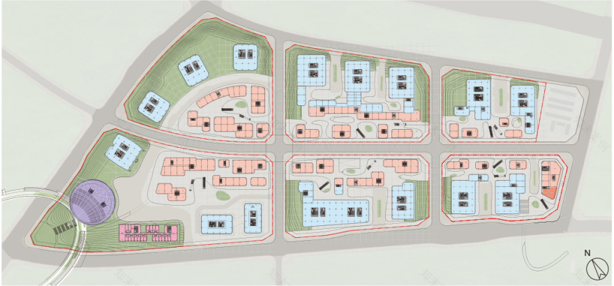 重庆礼嘉智慧公园创新中心西区地块项目丨中国重庆丨Aedas 与中建西南院联合体-13