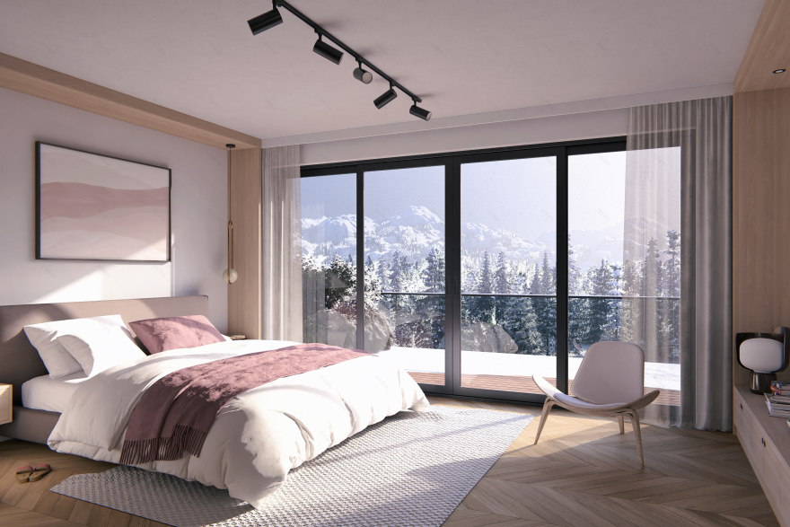 山间日式斯堪的纳维亚风格丨安道尔-4