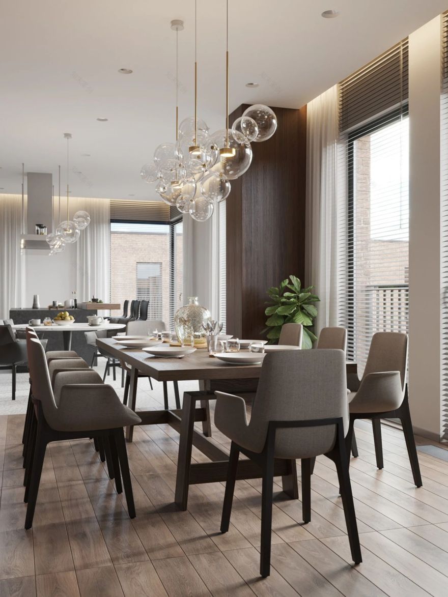 阿拉木图 ESENTAI CITY 住宅区项目丨哈萨克斯坦阿拉木图丨Forms Architects-13