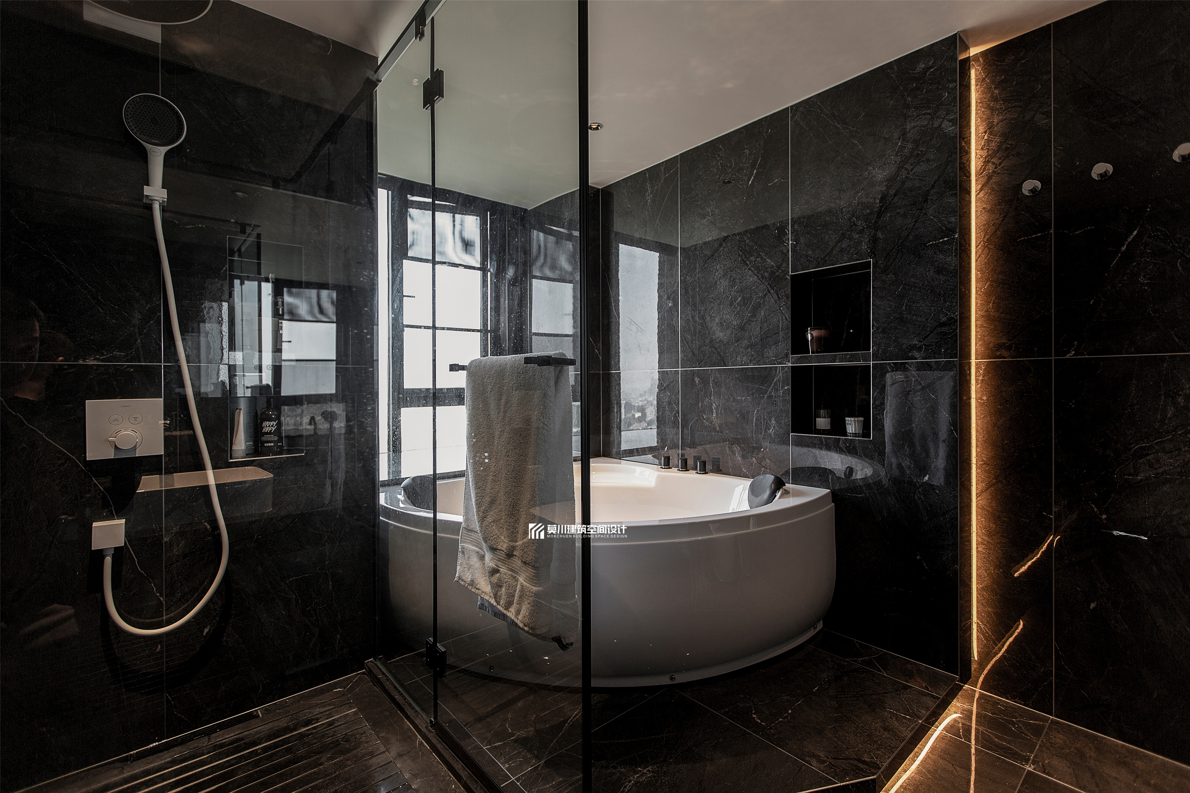 香山美墅现代温馨家居设计丨莫川-37