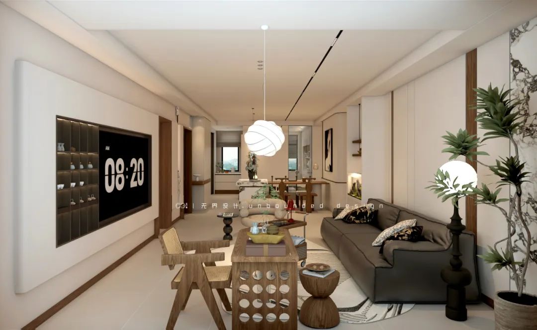 无界新作 ▏禅意中古 侘寂东方美学-19