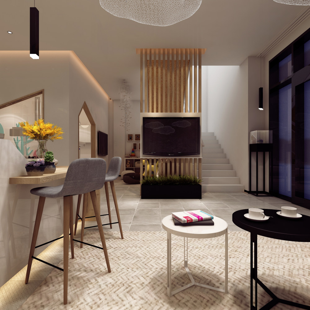 500㎡牙科门市空间设计，凤栖梧桐主创设计师李洋作品<米....-23