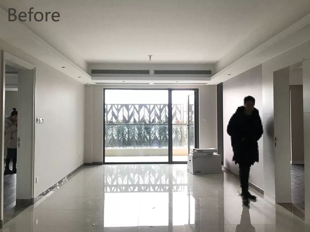 杨柳郡 120㎡简约混搭风软装改造-20