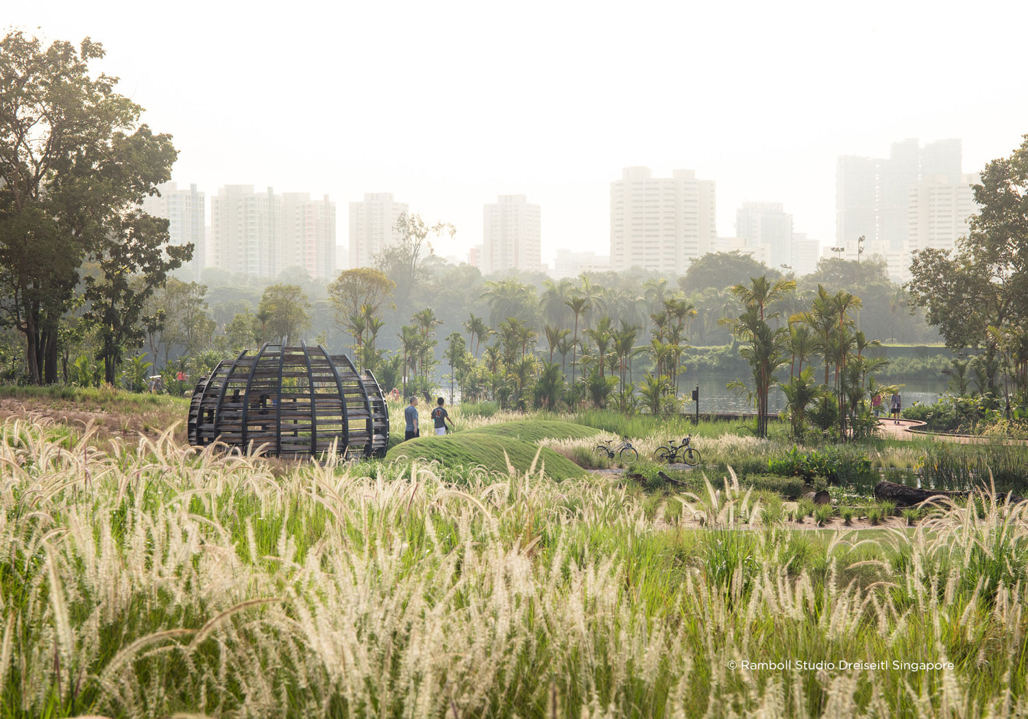 新加坡 Lakeside Garden · 寓教于乐的湿地生态公园-2