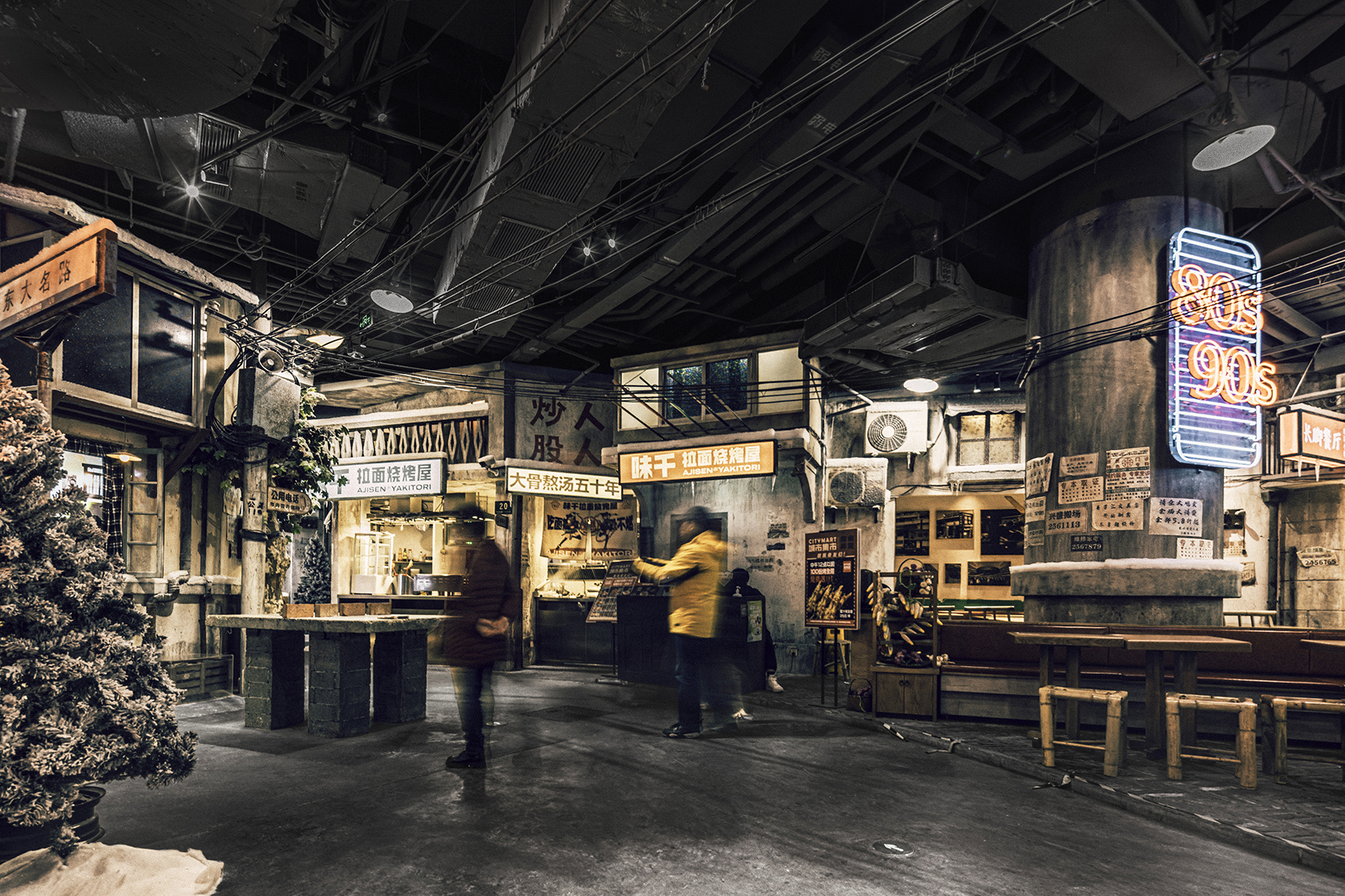 上海北外滩来福士广场里弄丨中国上海丨上海之见空间设计有限公司-5