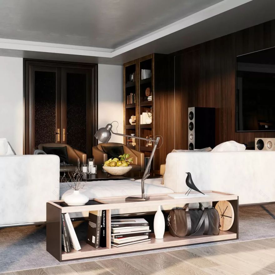 质感粗犷,气质红韵,精致工业风-10