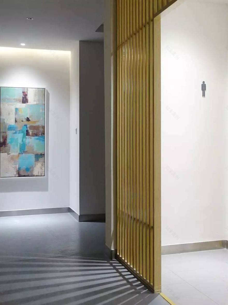 上海展志集团宝山加工中心办公楼改造 思域室内设计-29