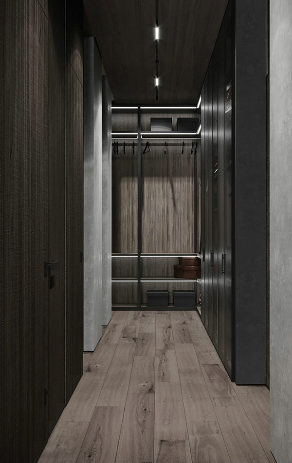 高级灰色住宅设计  既沉稳又高级！-12